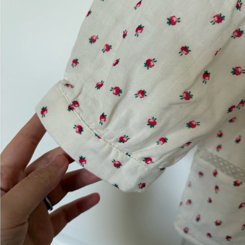 Sezane Short Sleeve Blouse - Picture 4 of 8